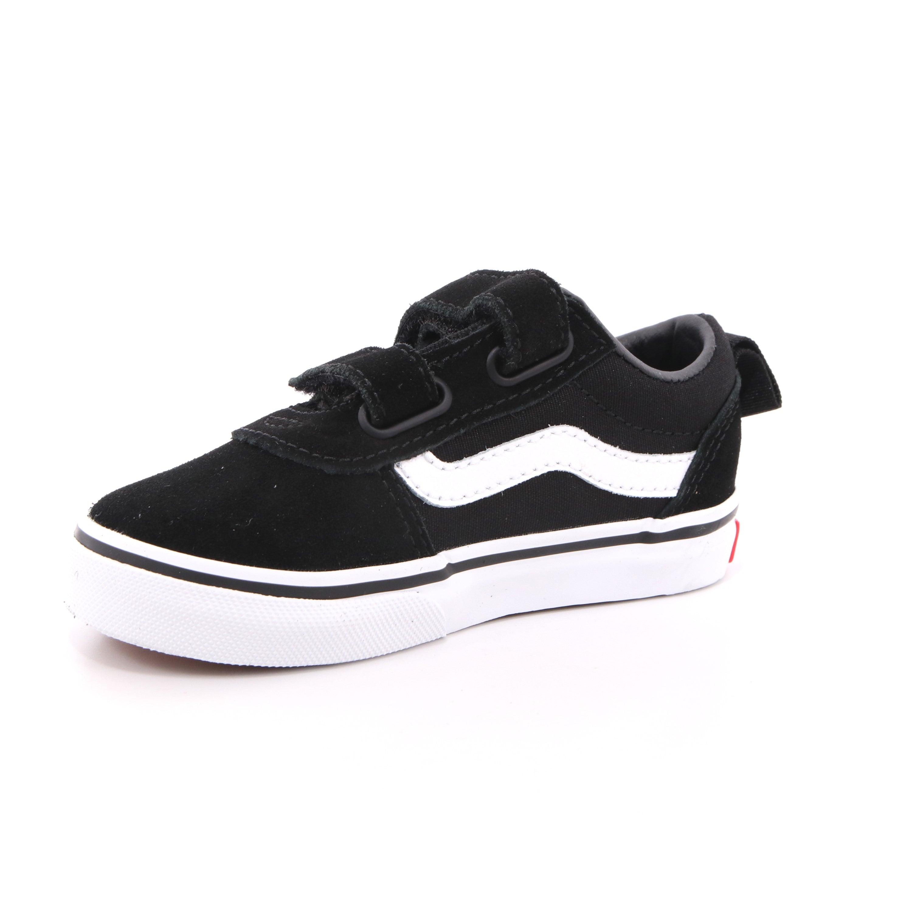 TD WARD V (SUEDE/CANVAS) BALCK