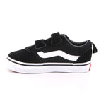 TD WARD V (SUEDE/CANVAS) BALCK