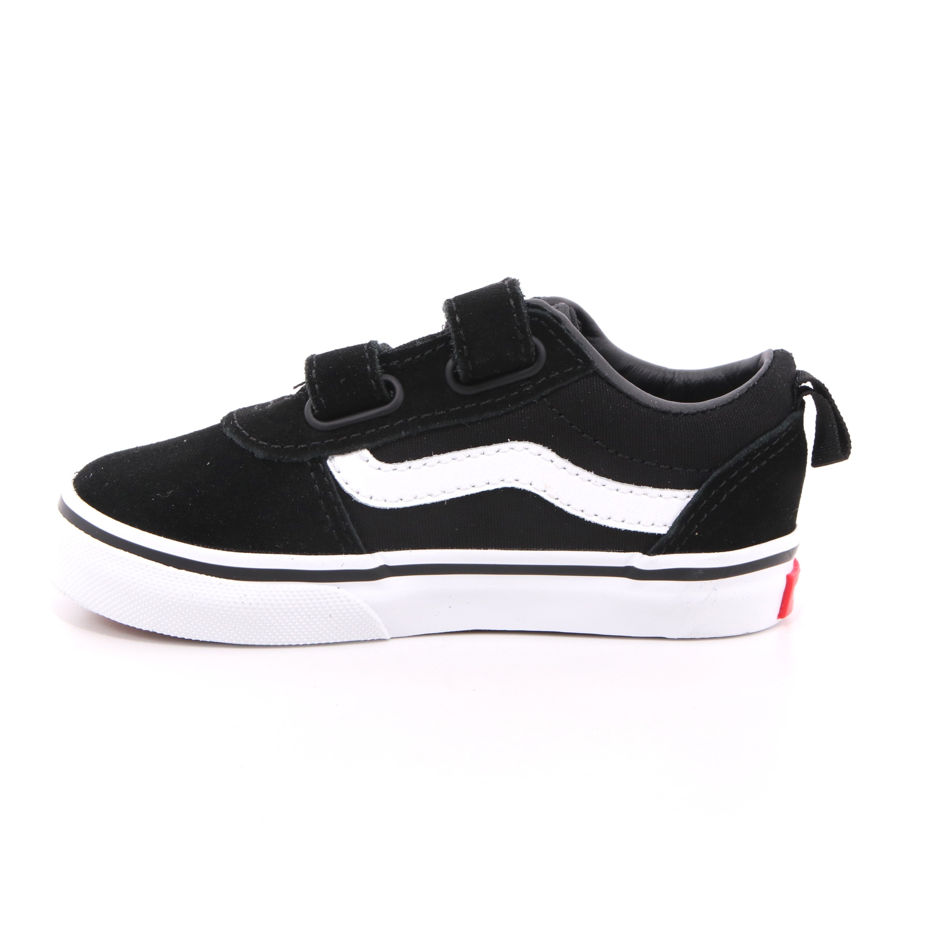 TD WARD V (SUEDE/CANVAS) BALCK