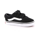 TD WARD V (SUEDE/CANVAS) BALCK