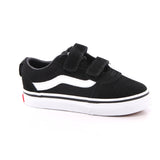 TD WARD V (SUEDE/CANVAS) BALCK