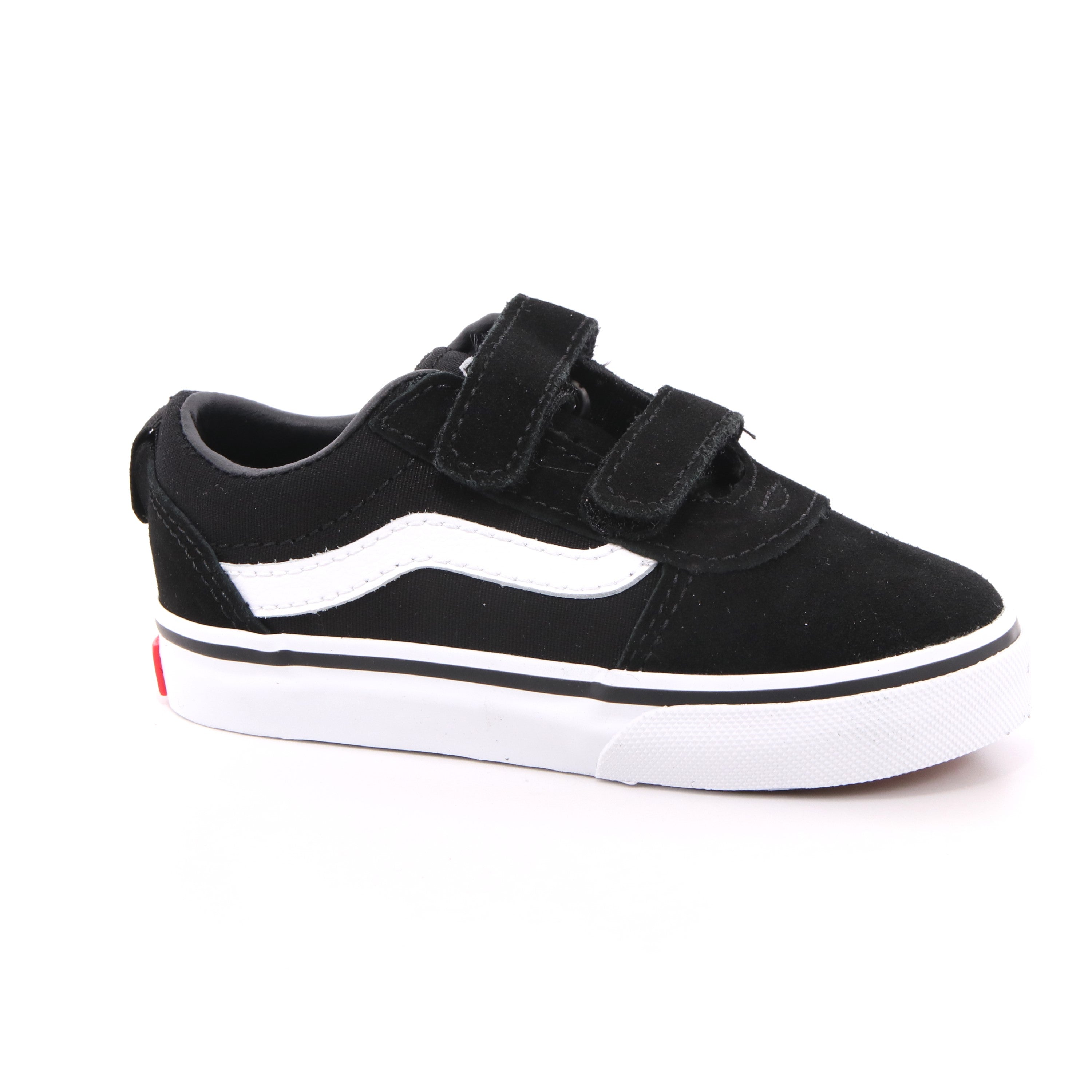 TD WARD V (SUEDE/CANVAS) BALCK