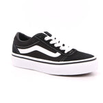 YT WARD SUEDE/CANVAS BLACK/WHITE