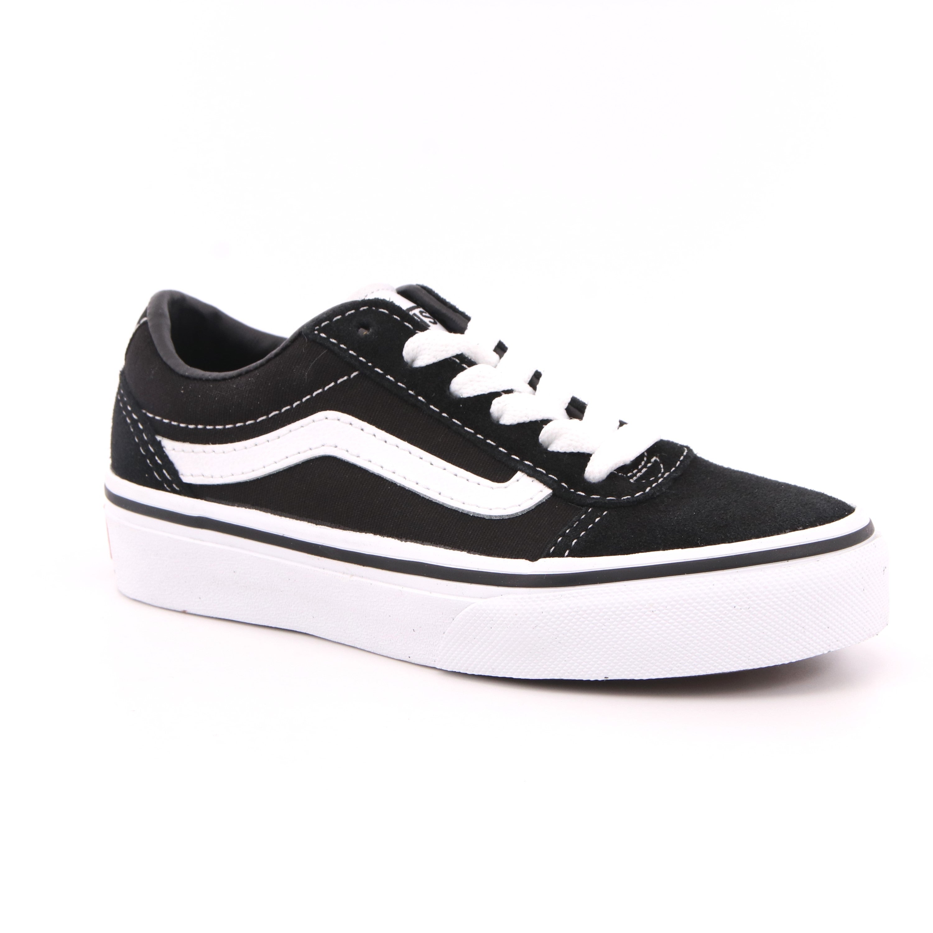 YT WARD SUEDE/CANVAS BLACK/WHITE