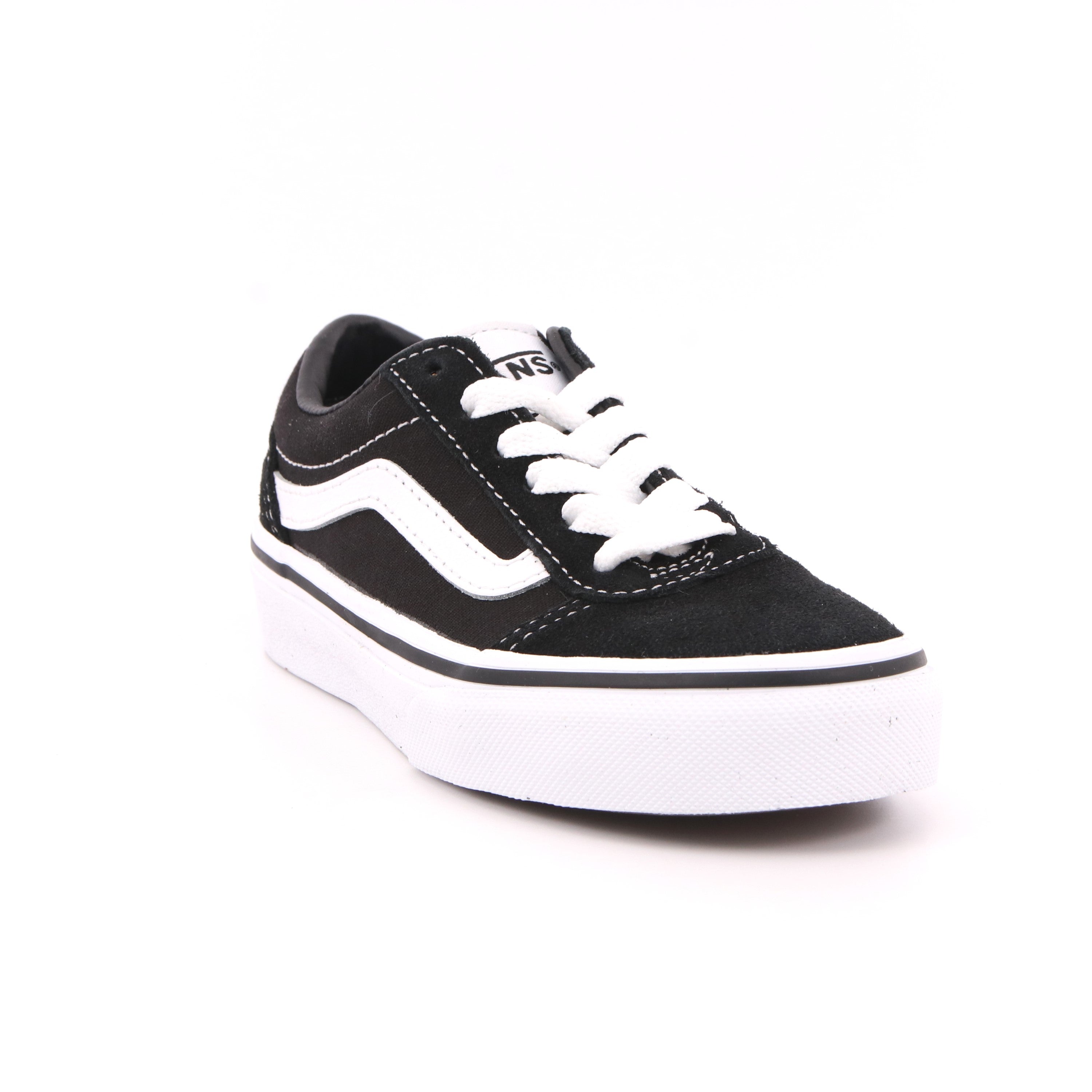 YT WARD SUEDE/CANVAS BLACK/WHITE