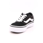 YT WARD SUEDE/CANVAS BLACK/WHITE