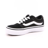 YT WARD SUEDE/CANVAS BLACK/WHITE