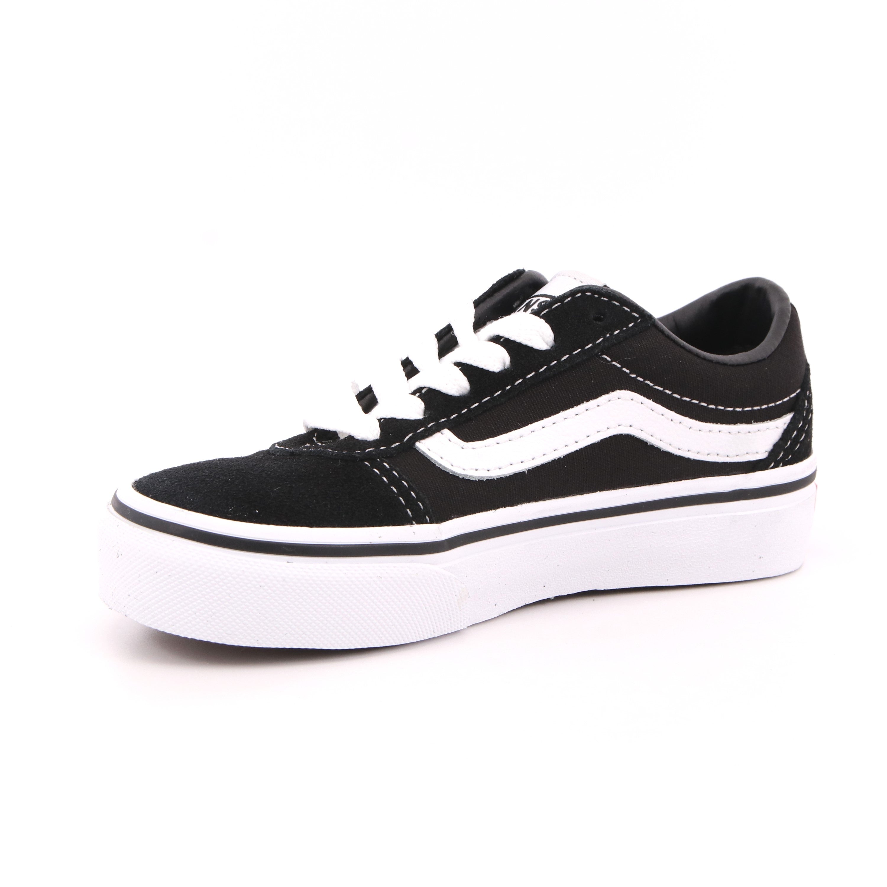 YT WARD SUEDE/CANVAS BLACK/WHITE