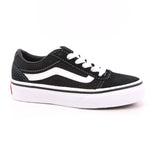 YT WARD SUEDE/CANVAS BLACK/WHITE