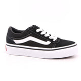 YT WARD SUEDE/CANVAS BLACK/WHITE