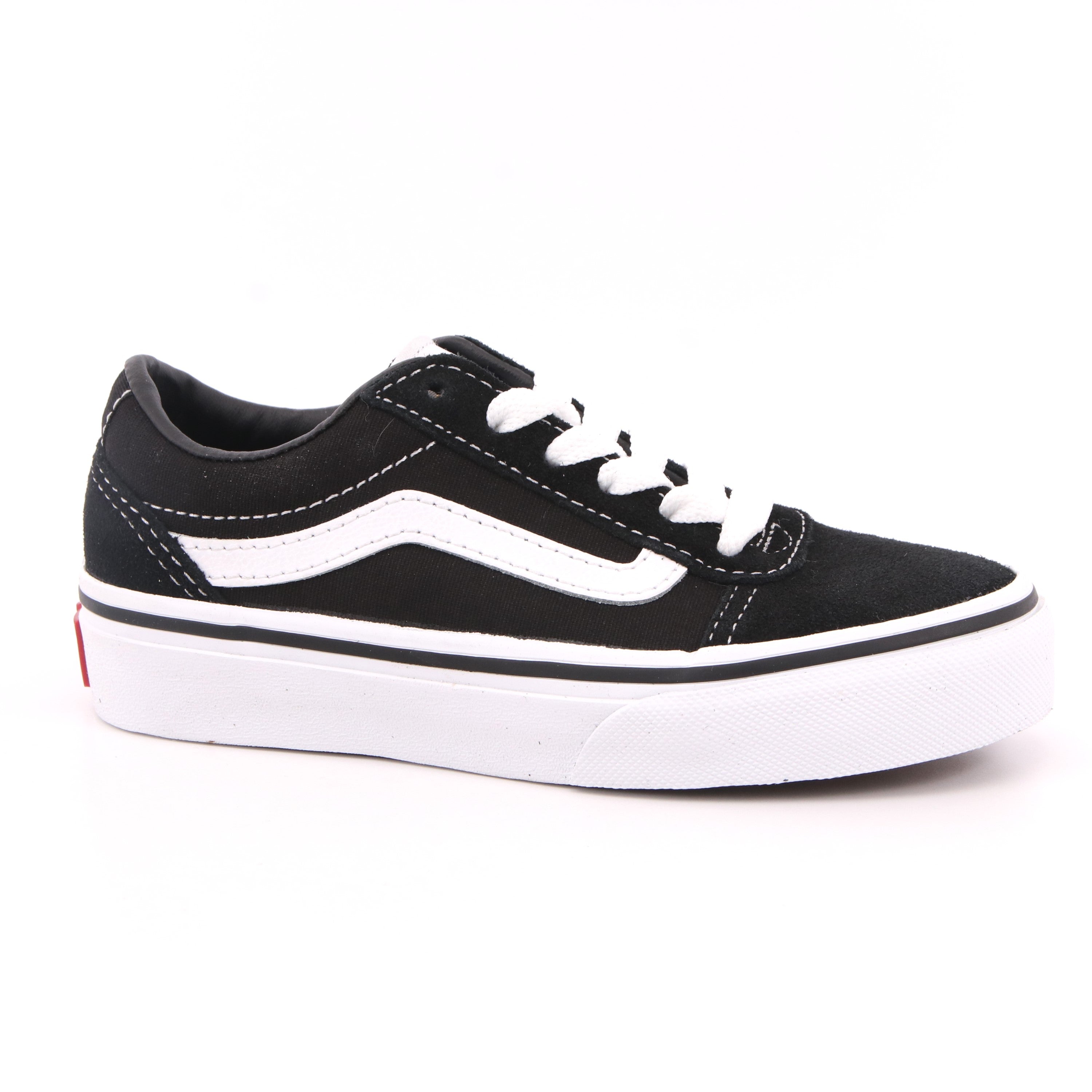YT WARD SUEDE/CANVAS BLACK/WHITE
