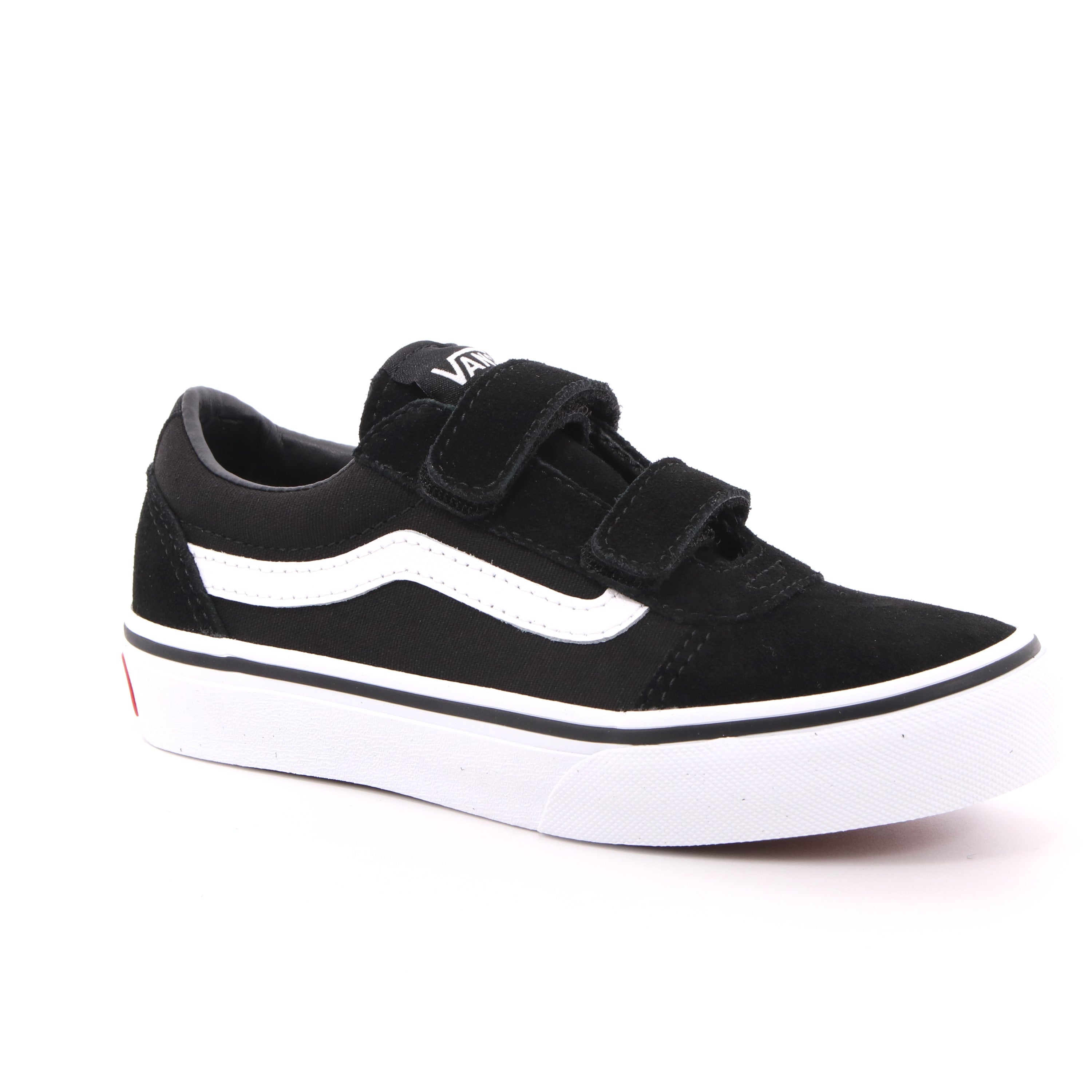 YT WARD V SUEDE/CANVAS BLACK/WHITE