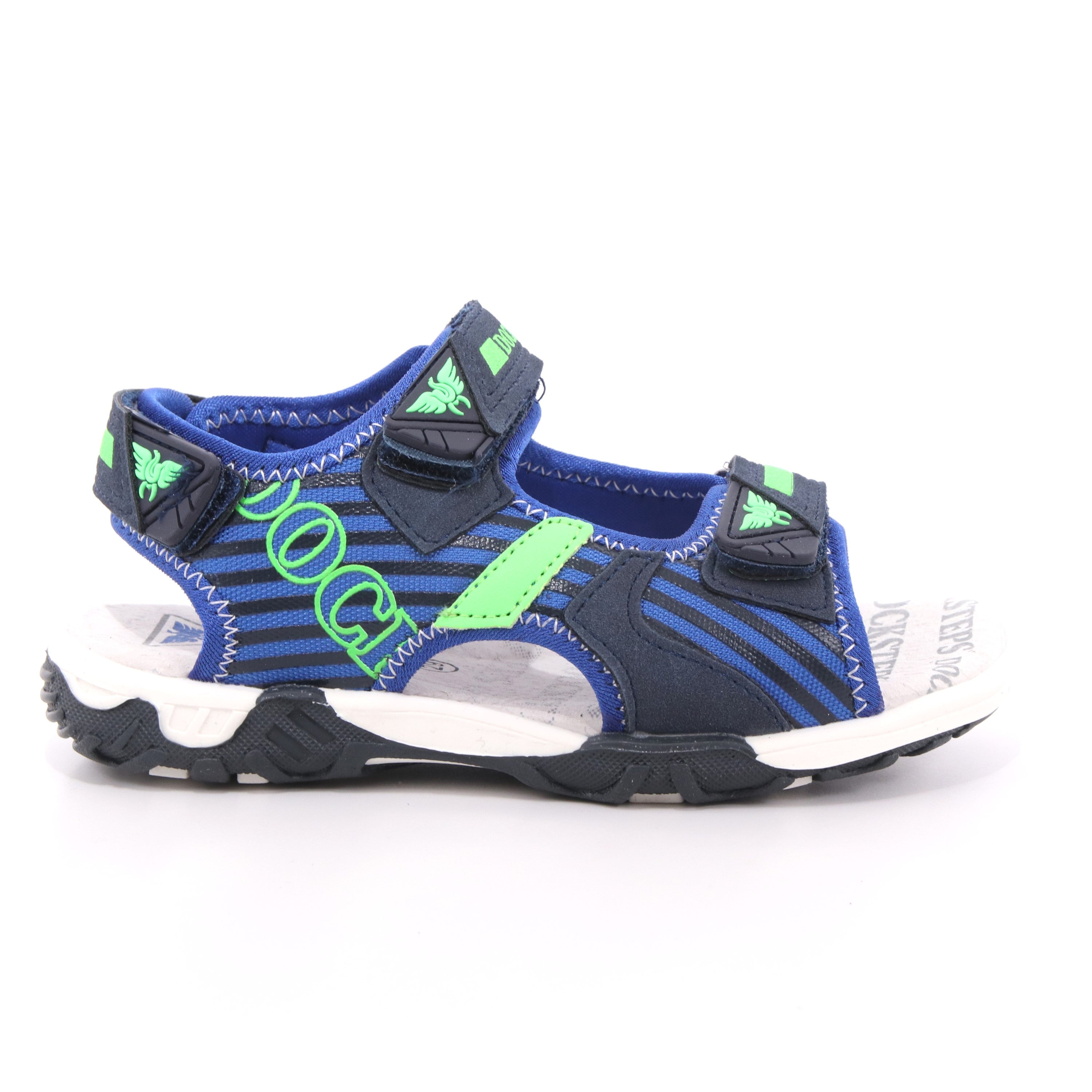 SANDALO SINT. BLUE/VERDE