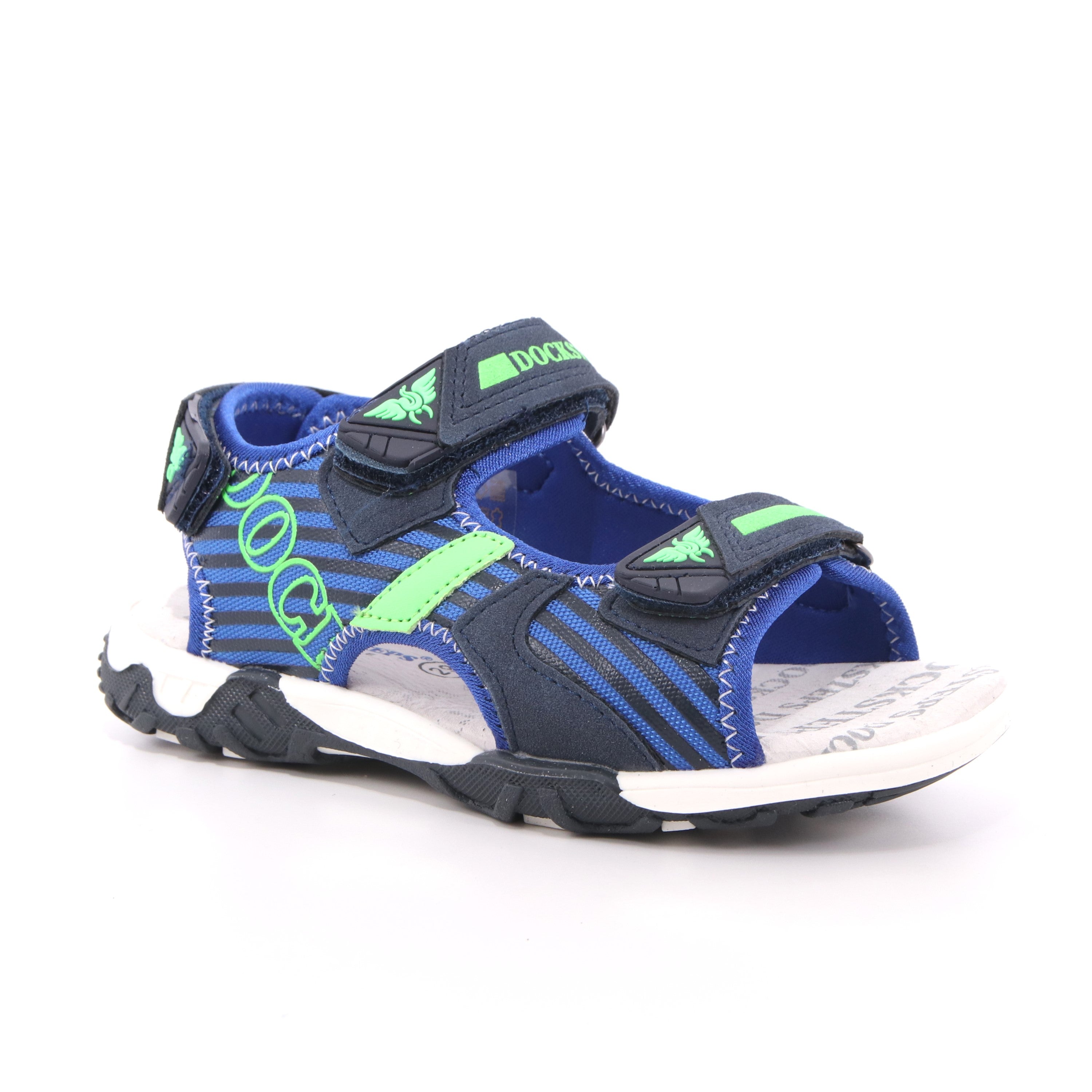 SANDALO SINT. BLUE/VERDE