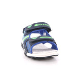 SANDALO SINT. BLUE/VERDE