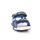 SANDALO SINT. BLUE/VERDE