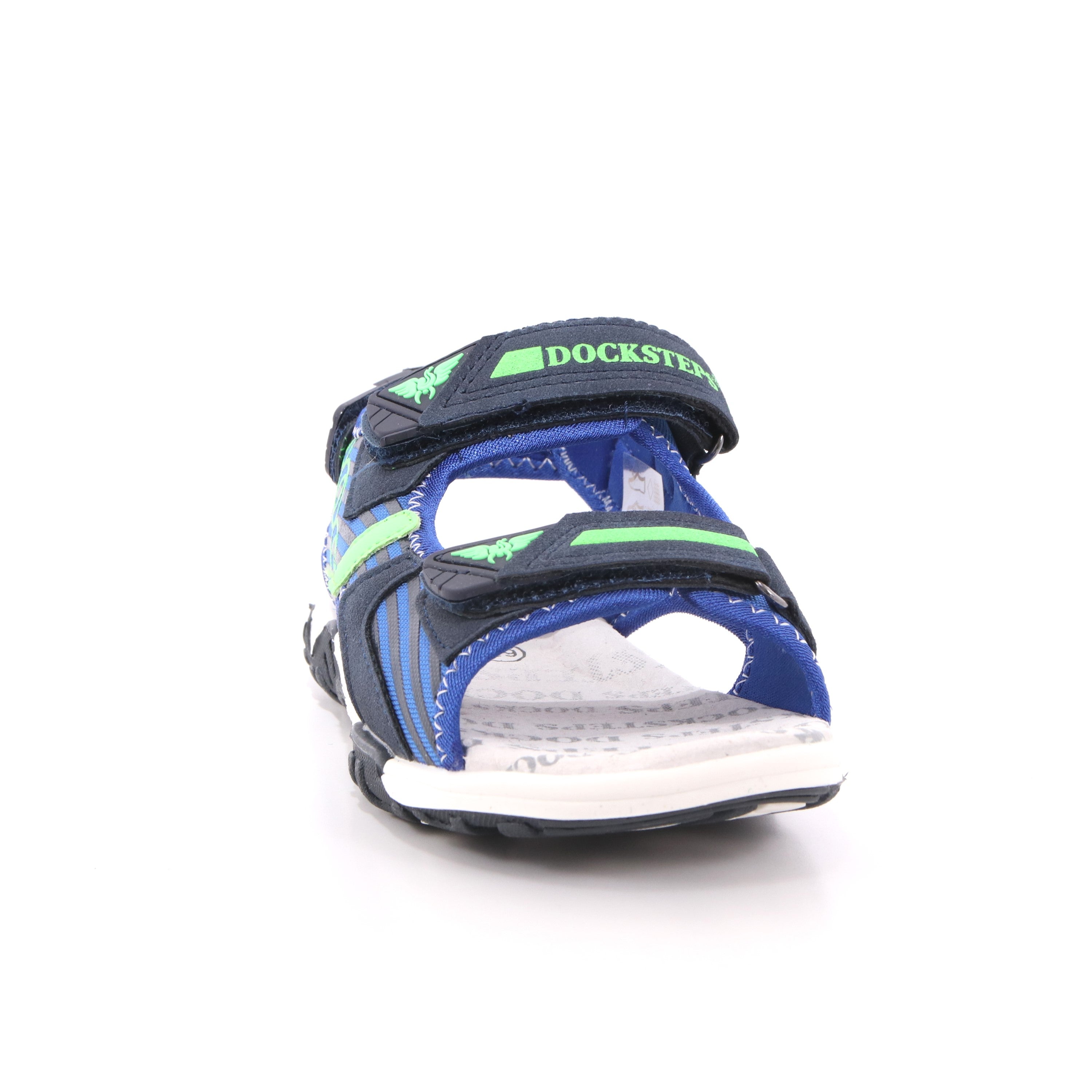 SANDALO SINT. BLUE/VERDE