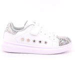 SCARPA LELLI KELLY HELEN BIANCO/ARGENTO