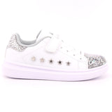 SCARPA LELLI KELLY HELEN BIANCO/ARGENTO