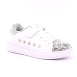 SCARPA LELLI KELLY HELEN BIANCO/ARGENTO