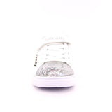 SCARPA LELLI KELLY HELEN BIANCO/ARGENTO