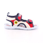 PFY 74493 T.CANVAS/NAB.PU ROSSO/BIANCO