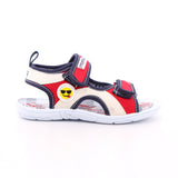PFY 74493 T.CANVAS/NAB.PU ROSSO/BIANCO