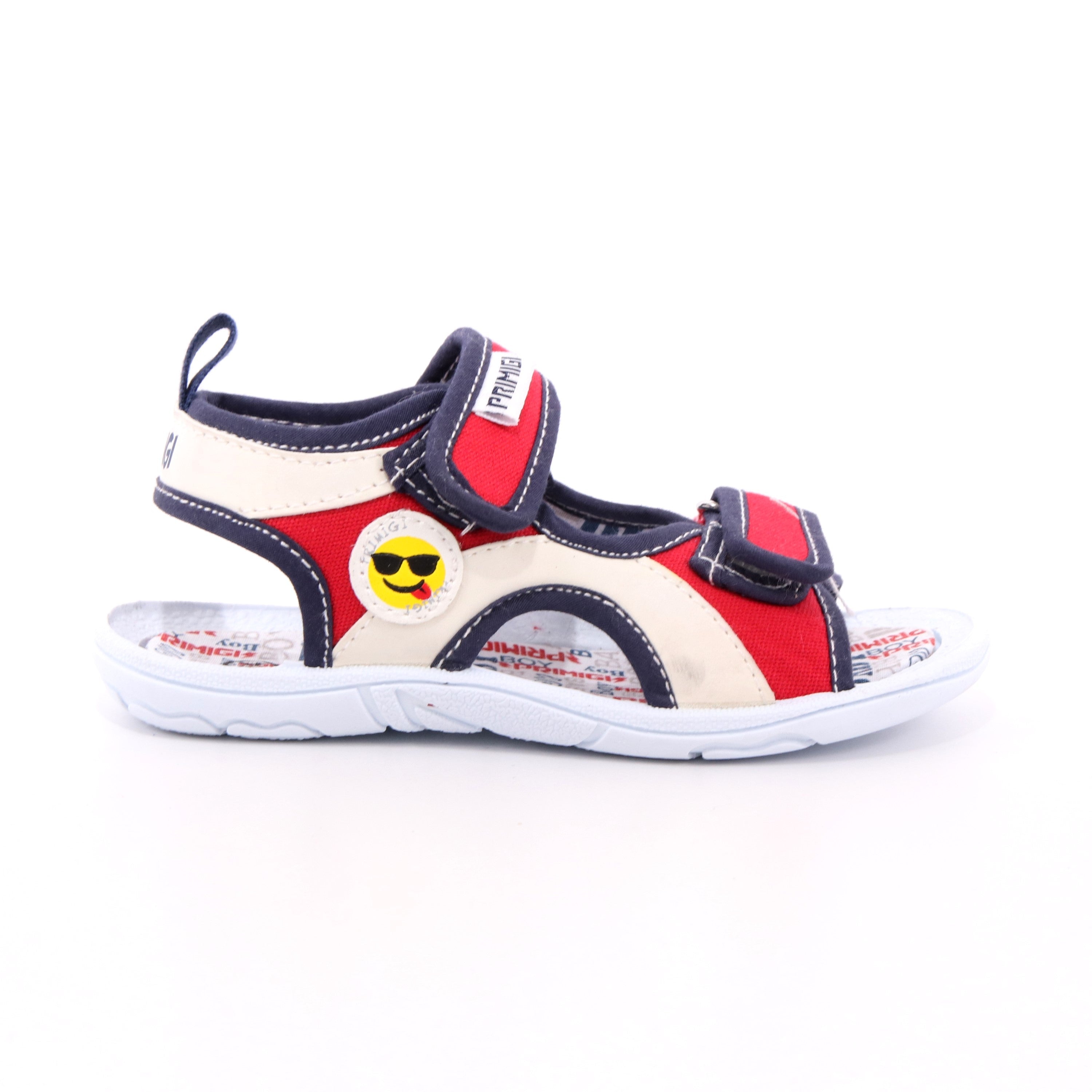 PFY 74493 T.CANVAS/NAB.PU ROSSO/BIANCO