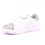 SCARPA LELLI KELLY HELEN BIANCO/ARGENTO