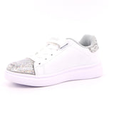 SCARPA LELLI KELLY HELEN BIANCO/ARGENTO
