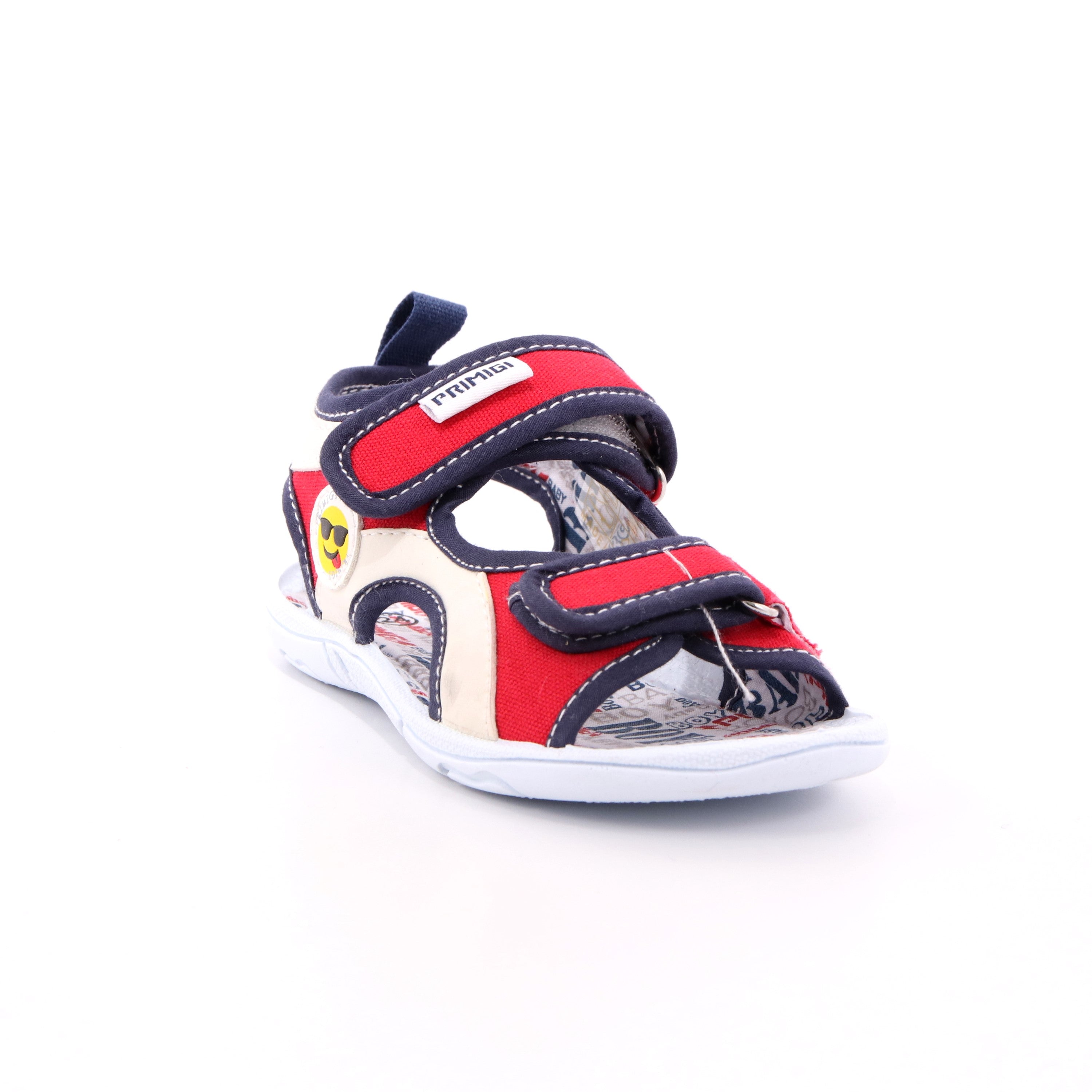 PFY 74493 T.CANVAS/NAB.PU ROSSO/BIANCO