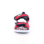 PFY 74493 T.CANVAS/NAB.PU ROSSO/BIANCO