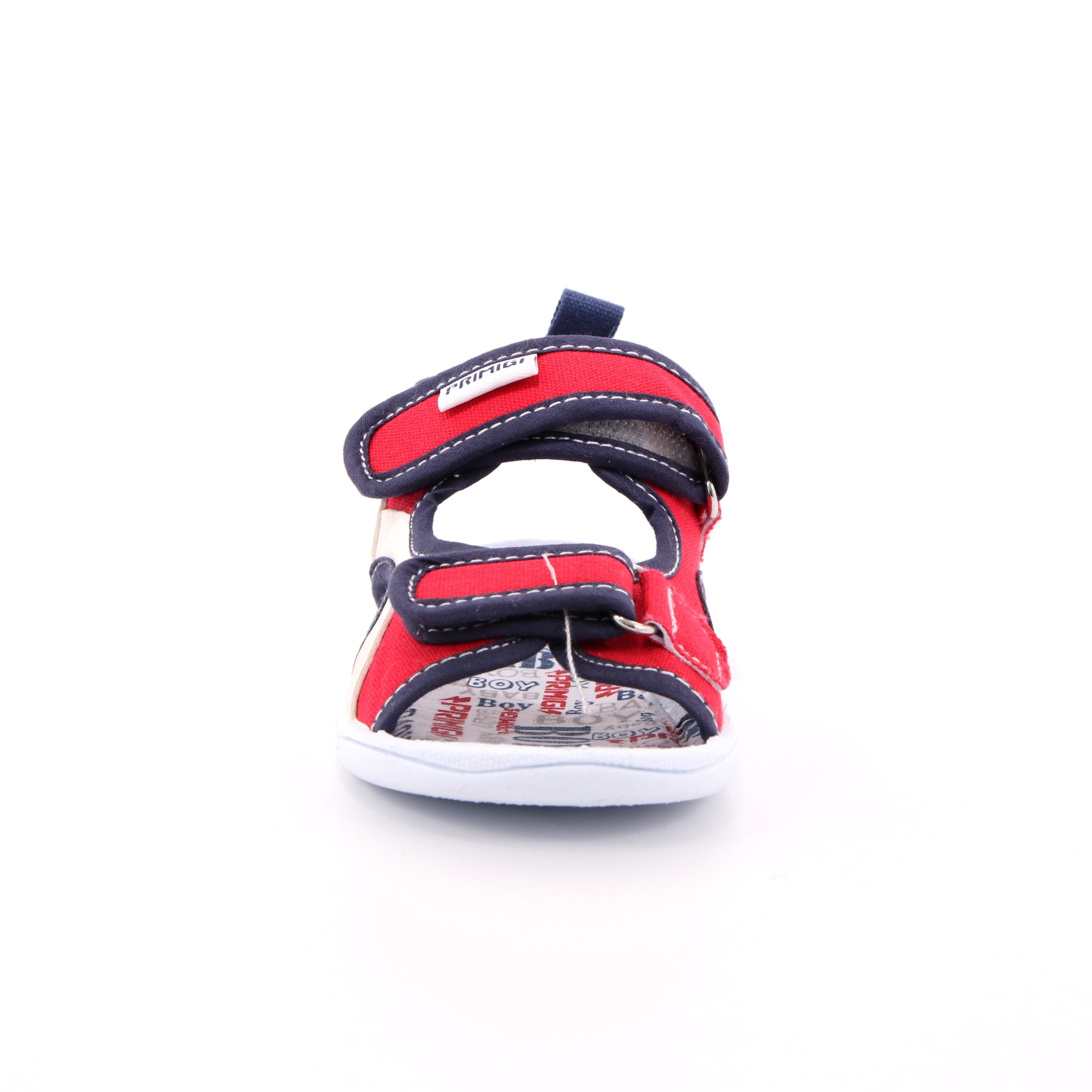 PFY 74493 T.CANVAS/NAB.PU ROSSO/BIANCO