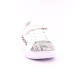 SCARPA LELLI KELLY HELEN BIANCO/ARGENTO
