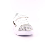 SCARPA LELLI KELLY HELEN BIANCO/ARGENTO