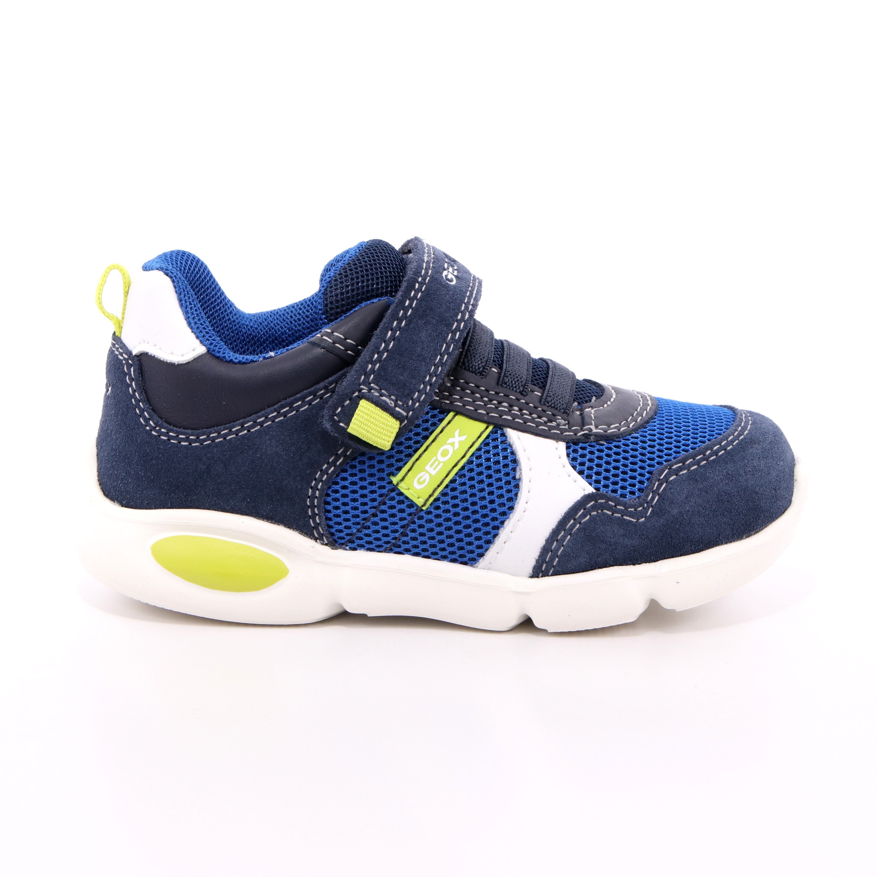 02214 C0749 B PILLOW B. A-SCAM.+MESH NAVY/LIME