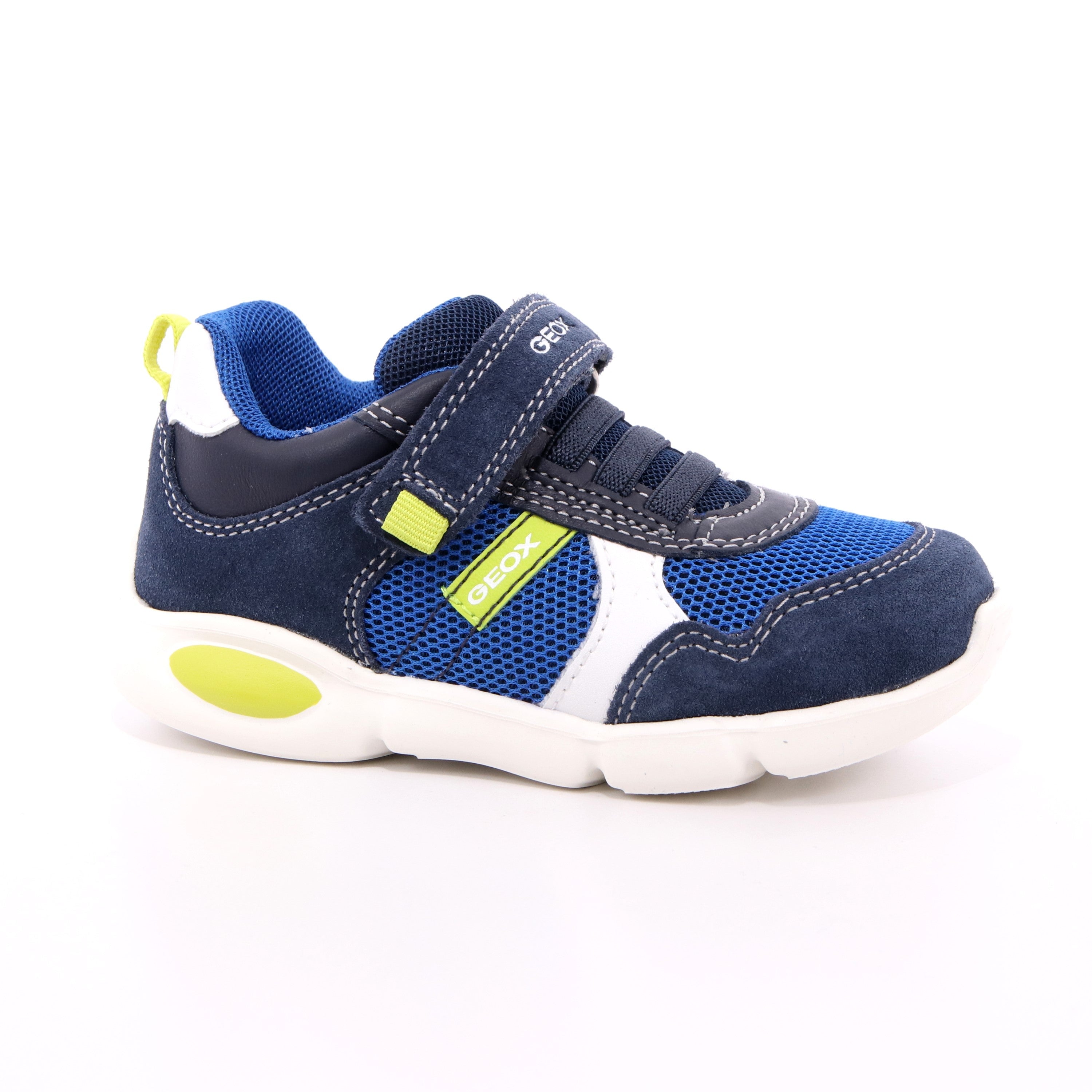 02214 C0749 B PILLOW B. A-SCAM.+MESH NAVY/LIME
