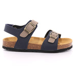 SMERIGL NAPPA TORTORA/BLU