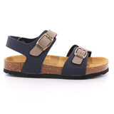 SMERIGL NAPPA TORTORA/BLU