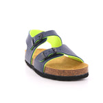NAPPA BLU+FOD GIALLA