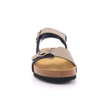 SMERIGL NAPPA TORTORA/BLU