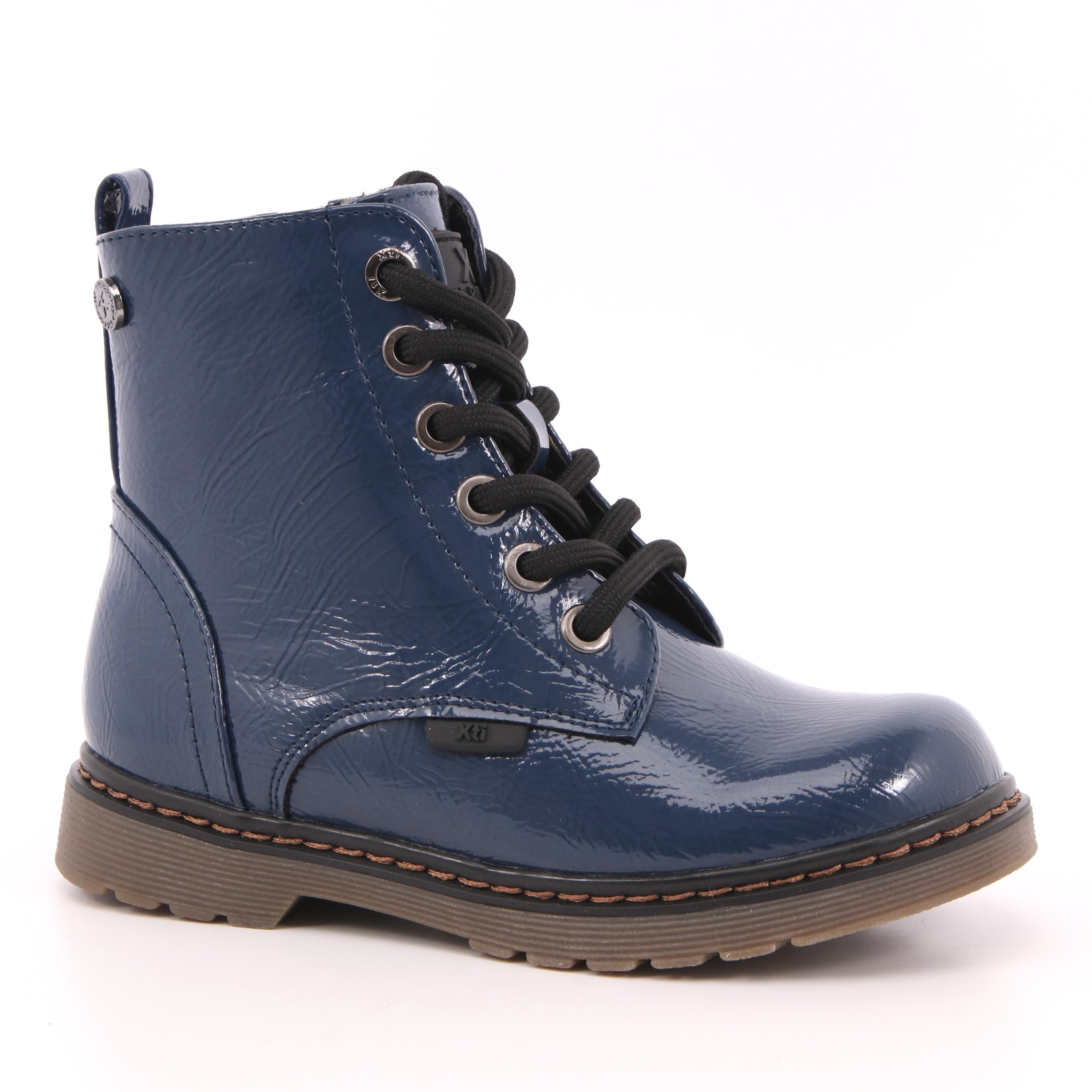 BOTIN NINA CHAROL NAVY