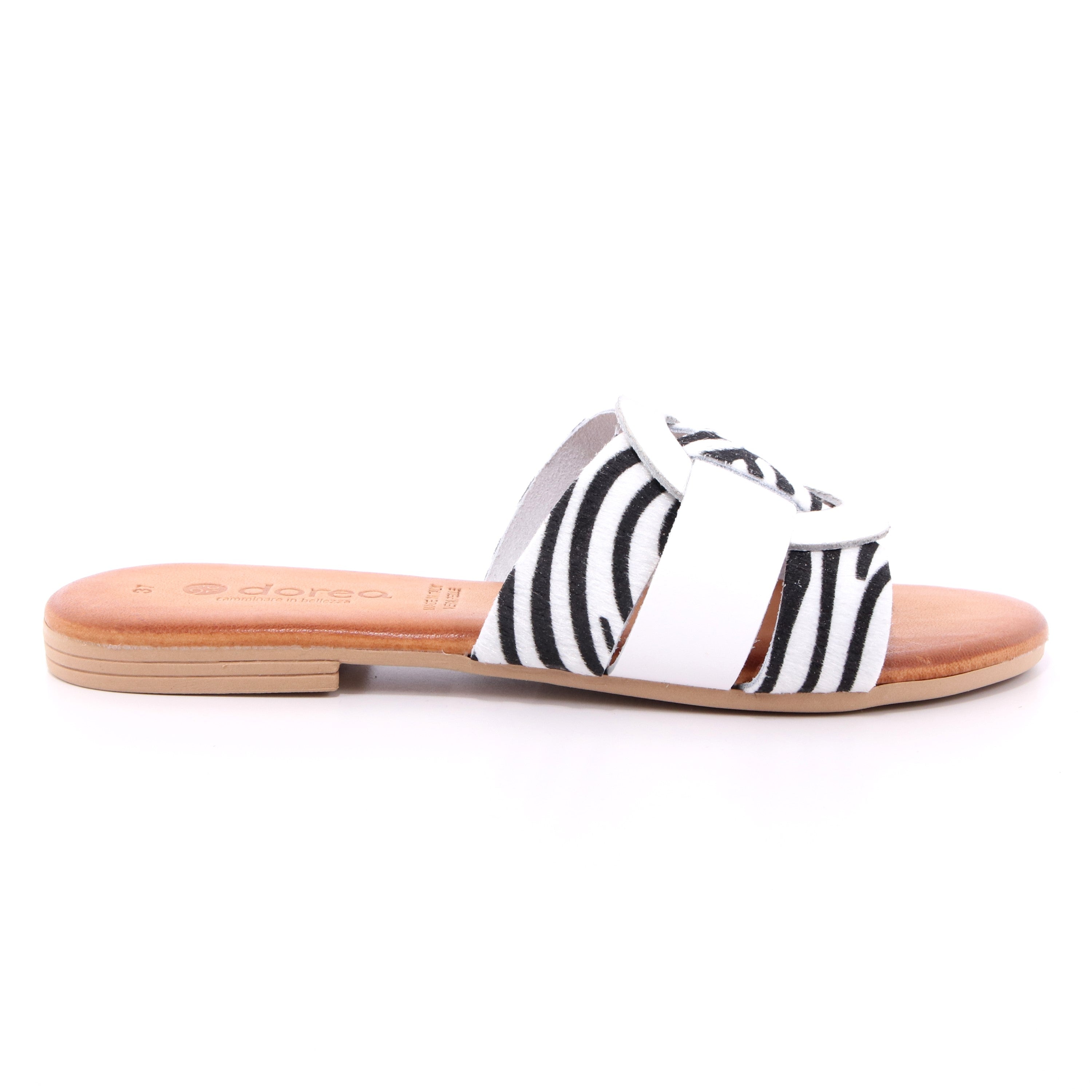 DOREA PIAN. D. ZEBRA BIANCO