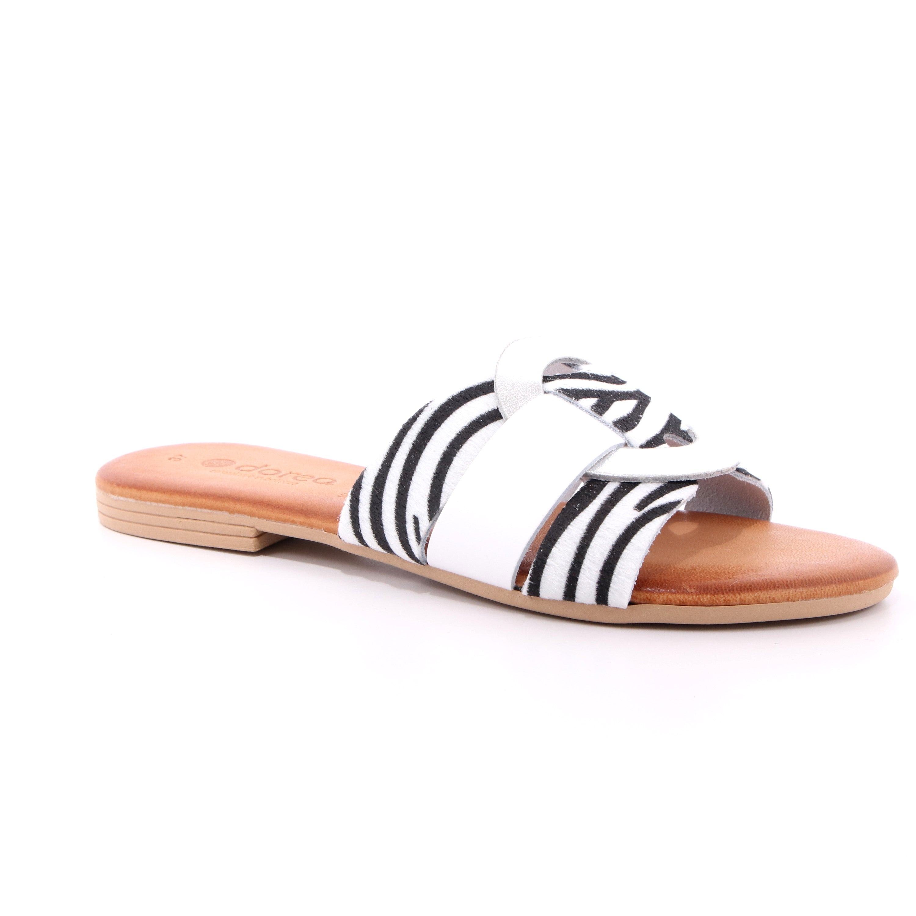 DOREA PIAN. D. ZEBRA BIANCO