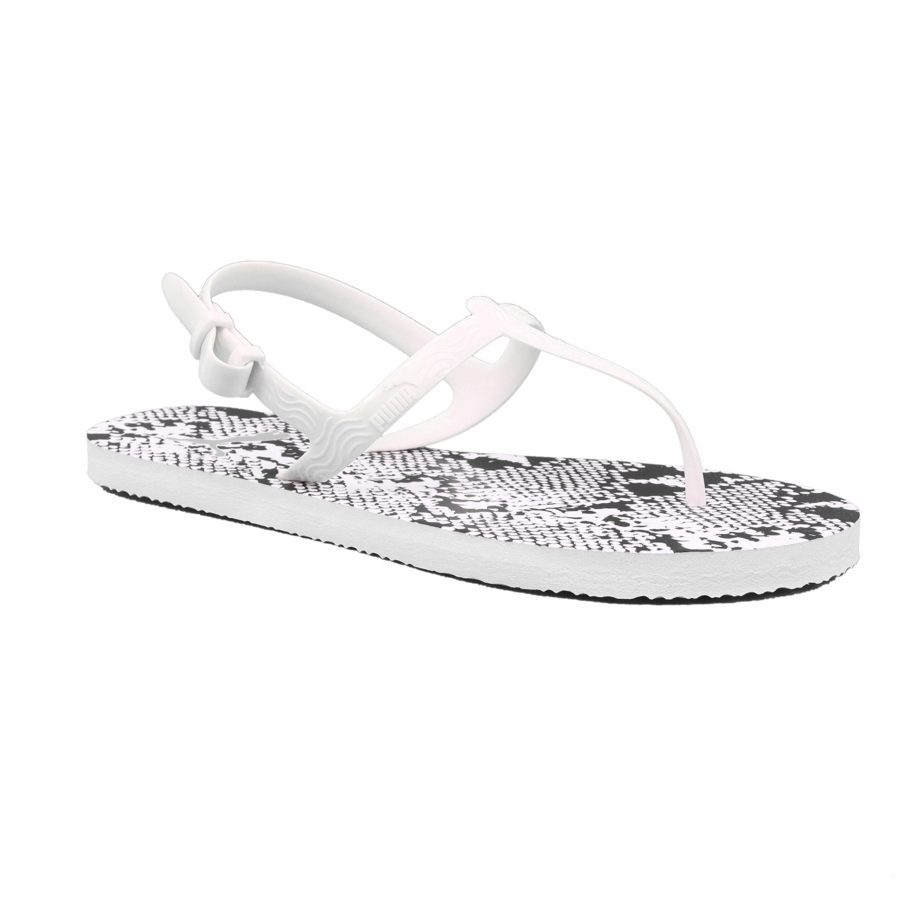 COZY SANDAL WNS UNTA PUMA WHITE-PUMA BLACK