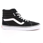 MN FILMORE HI (SUEDE/CANVAS) BLACK/WHITE
