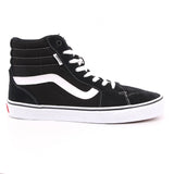 MN FILMORE HI (SUEDE/CANVAS) BLACK/WHITE