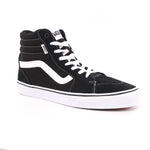 MN FILMORE HI (SUEDE/CANVAS) BLACK/WHITE