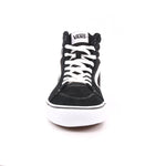 MN FILMORE HI (SUEDE/CANVAS) BLACK/WHITE