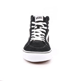 MN FILMORE HI (SUEDE/CANVAS) BLACK/WHITE